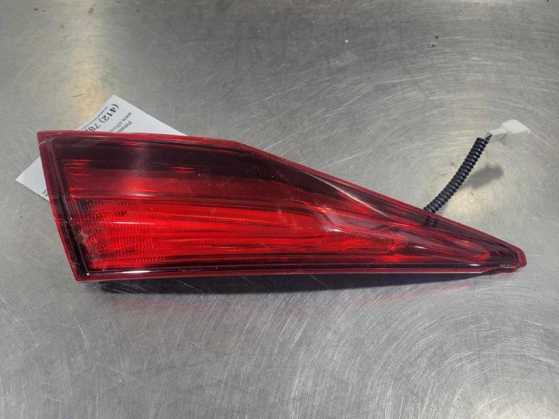 2016 Honda Civic Tail Light – Sedan, Decklid Mounted, LH